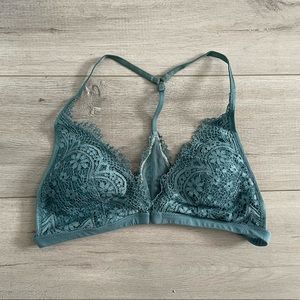 NWOT Victoria’s Secret Racerback Lace Bralette